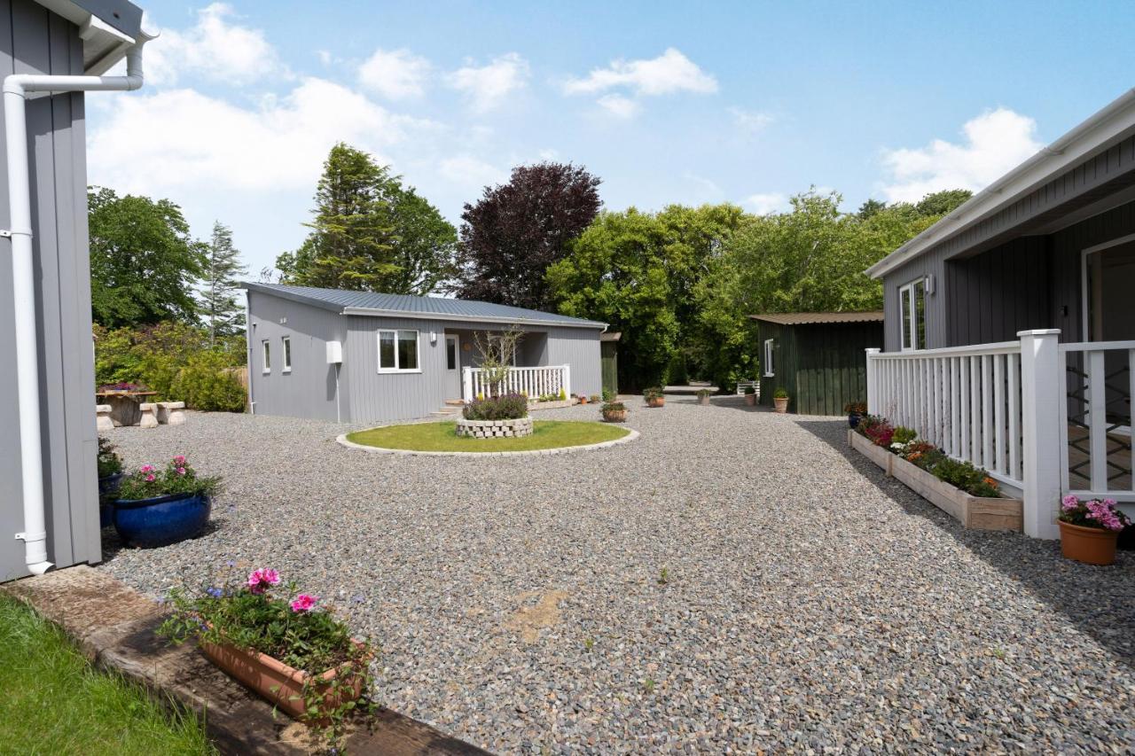 Ramsey Lodge Bier Wood Lodges Tenby Exterior photo